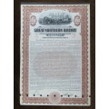 1926 Great Northern Railway Company, $1000 Gold Bond Certificate 7442