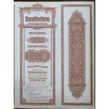 1926 Great Northern Railway Company, $1000 Gold Bond Certificate 7442