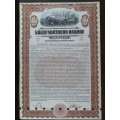 1926 Great Northern Railway Company, $1000 Gold Bond Certificate 7615
