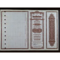 1926 Great Northern Railway Company, $1000 Gold Bond Certificate 4475