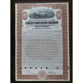 1926 Great Northern Railway Company, $1000 Gold Bond Certificate 11675