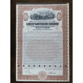 1926 Great Northern Railway Company, $1000 Gold Bond Certificate 3277