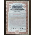 1926 Great Northern Railway Company, $1000 Gold Bond Certificate 1724