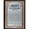 1926 Great Northern Railway Company, $1000 Gold Bond Certificate 10100