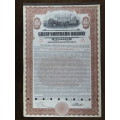 1926 Great Northern Railway Company, $1000 Gold Bond Certificate 9115