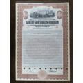 1926 Great Northern Railway Company, $1000 Gold Bond Certificate 8058