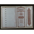 1926 Great Northern Railway Company, $1000 Gold Bond Certificate 8058