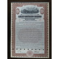 1926 Great Northern Railway Company, $1000 Gold Bond Certificate 6837