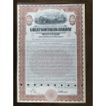 1926 Great Northern Railway Company, $1000 Gold Bond Certificate 6836