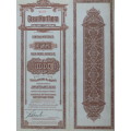 1926 Great Northern Railway Company, $1000 Gold Bond Certificate 6835