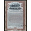 1926 Great Northern Railway Company, $1000 Gold Bond Certificate 2014