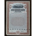 1926 Great Northern Railway Company, $1000 Gold Bond Certificate 4095