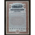1926 Great Northern Railway Company, $1000 Gold Bond Certificate 4094