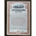 1926 Great Northern Railway Company, $1000 Gold Bond Certificate 4098