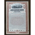 1926 Great Northern Railway Company, $1000 Gold Bond Certificate 1331