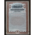 1926 Great Northern Railway Company, $1000 Gold Bond Certificate 7626