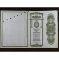 1945 Great Northern Railway Company, $1000 Gold Bond Certificate 17890
