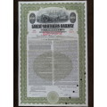 1945 Great Northern Railway Company, $1000 Gold Bond Certificate 23337