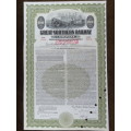 1945 Great Northern Railway Company, $1000 Gold Bond Certificate 23338