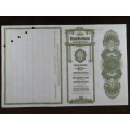 1945 Great Northern Railway Company, $1000 Gold Bond Certificate 23502