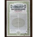 1945 Great Northern Railway Company, $1000 Gold Bond Certificate 23503