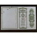 1945 Great Northern Railway Company, $1000 Gold Bond Certificate 23606