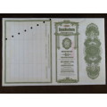 1945 Great Northern Railway Company, $1000 Gold Bond Certificate 23607