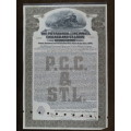 1925 Pittsburgh Cincinati Chicago and St Louis Railroad Company, $1000 Gold Bond Certificate 17269