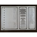 1925 Pittsburgh Cincinati Chicago and St Louis Railroad Company, $1000 Gold Bond Certificate 16887