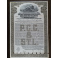 1925 Pittsburgh Cincinati Chicago and St Louis Railroad Company, $1000 Gold Bond Certificate 17394