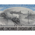 1927 Cleveland Cincinnati Chicago and St Louis Railway Company, $1000 Bond Certificate M35161