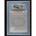 1927 Cleveland Cincinnati Chicago and St Louis Railway Company, $1000 Bond Certificate M35196