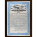 1927 Cleveland Cincinnati Chicago and St Louis Railway Company, $1000 Bond Certificate M35290