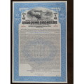 1927 Cleveland Cincinnati Chicago and St Louis Railway Company, $1000 Bond Certificate M37979