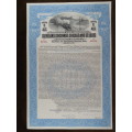 1927 Cleveland Cincinnati Chicago and St Louis Railway Company, $1000 Bond Certificate M38034