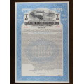 1927 Cleveland Cincinnati Chicago and St Louis Railway Company, $1000 Bond Certificate M38766