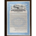 1927 Cleveland Cincinnati Chicago and St Louis Railway Company, $1000 Bond Certificate M39259