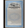 1927 Cleveland Cincinnati Chicago and St Louis Railway Company, $1000 Bond Certificate M39406
