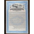 1927 Cleveland Cincinnati Chicago and St Louis Railway Company, $1000 Bond Certificate M39945