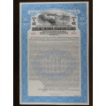 1927 Cleveland Cincinnati Chicago and St Louis Railway Company, $1000 Bond Certificate M40395