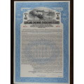1927 Cleveland Cincinnati Chicago and St Louis Railway Company, $1000 Bond Certificate M40885