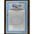 1927 Cleveland Cincinnati Chicago and St Louis Railway Company, $1000 Bond Certificate M14411