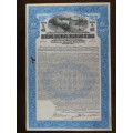 1927 Cleveland Cincinnati Chicago and St Louis Railway Company, $1000 Bond Certificate M11129