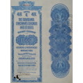 1927 Cleveland Cincinnati Chicago and St Louis Railway Company, $1000 Bond Certificate M11129