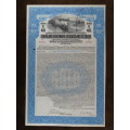 1927 Cleveland Cincinnati Chicago and St Louis Railway Company, $1000 Bond Certificate M37952