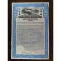 1927 Cleveland Cincinnati Chicago and St Louis Railway Company, $1000 Bond Certificate M35918