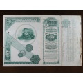 1885 West Shore Railroad Company, $1000 Bond Certificate 14142