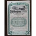1885 West Shore Railroad Company, $1000 Bond Certificate 871
