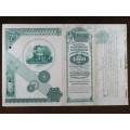 1885 West Shore Railroad Company, $1000 Bond Certificate 871