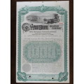 1885 West Shore Railroad Company, $1000 Bond Certificate 16386